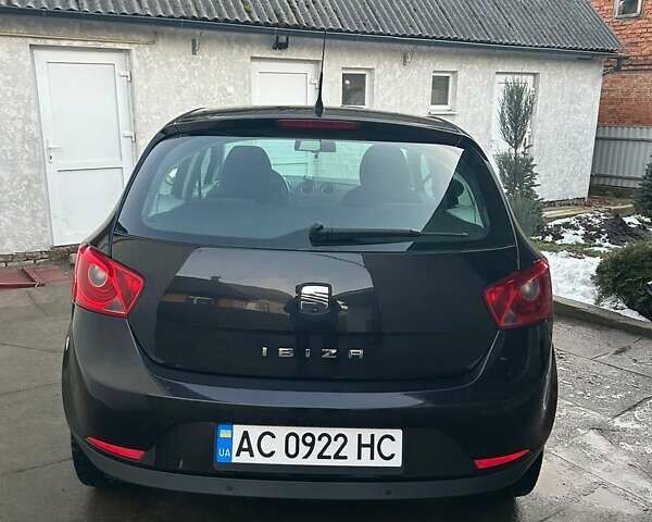 Чорний Сеат Ibiza, об'ємом двигуна 1.2 л та пробігом 216 тис. км за 4800 $, фото 5 на Automoto.ua