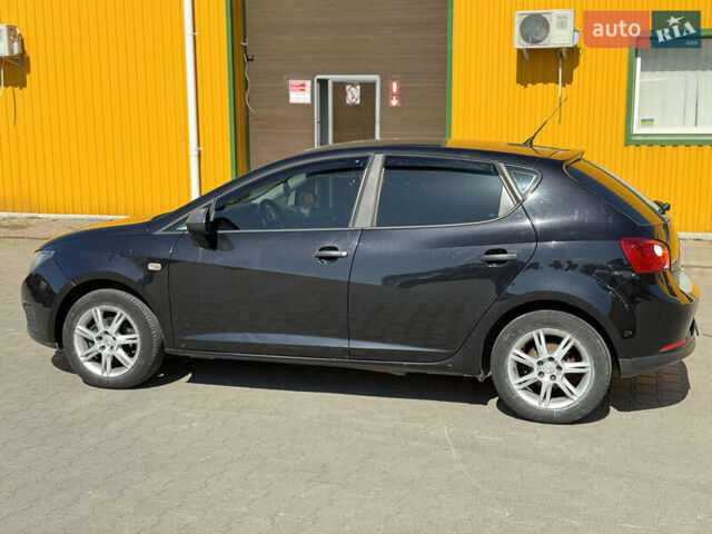 Черный Сеат Ибица, объемом двигателя 1.2 л и пробегом 228 тыс. км за 5000 $, фото 3 на Automoto.ua