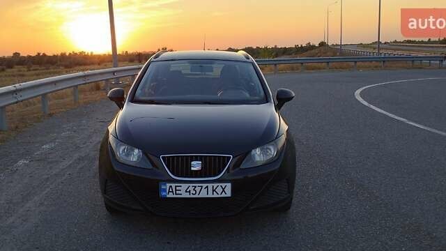 Чорний Сеат Ibiza, об'ємом двигуна 1.2 л та пробігом 195 тис. км за 5931 $, фото 2 на Automoto.ua