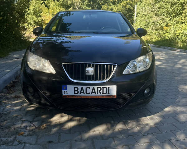 Черный Сеат Ибица, объемом двигателя 1.6 л и пробегом 292 тыс. км за 4650 $, фото 1 на Automoto.ua