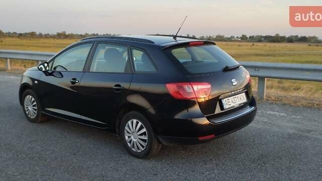 Чорний Сеат Ibiza, об'ємом двигуна 1.2 л та пробігом 195 тис. км за 5931 $, фото 4 на Automoto.ua