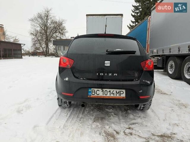 Чорний Сеат Ibiza, об'ємом двигуна 1.6 л та пробігом 296 тис. км за 4500 $, фото 6 на Automoto.ua