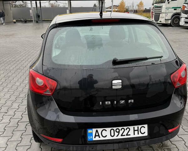 Черный Сеат Ибица, объемом двигателя 1.2 л и пробегом 229 тыс. км за 4700 $, фото 5 на Automoto.ua