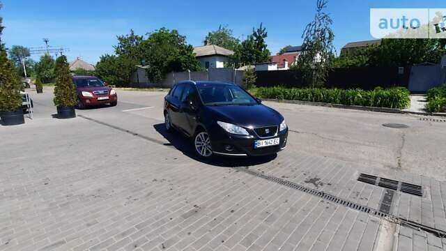 Чорний Сеат Ibiza, об'ємом двигуна 1.2 л та пробігом 204 тис. км за 5500 $, фото 15 на Automoto.ua