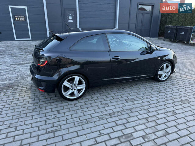 Черный Сеат Ибица, объемом двигателя 1.4 л и пробегом 223 тыс. км за 7200 $, фото 6 на Automoto.ua