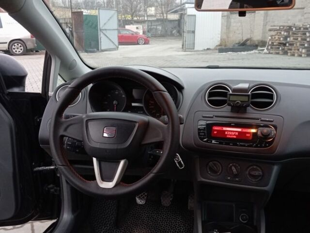 Черный Сеат Ибица, объемом двигателя 1.2 л и пробегом 320 тыс. км за 5500 $, фото 5 на Automoto.ua