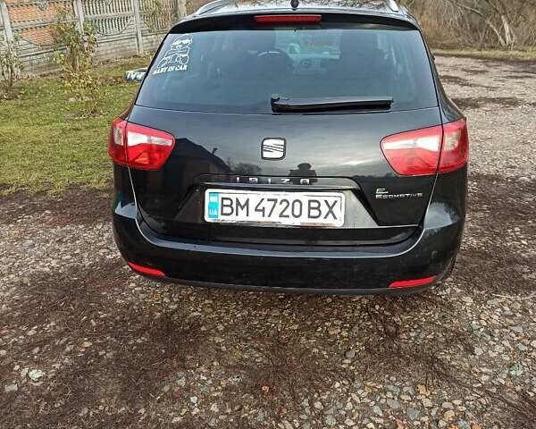 Черный Сеат Ибица, объемом двигателя 1.2 л и пробегом 235 тыс. км за 5500 $, фото 7 на Automoto.ua