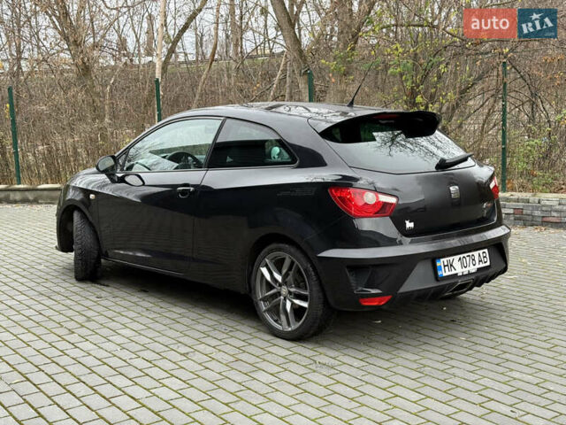 Чорний Сеат Ibiza, об'ємом двигуна 1.39 л та пробігом 222 тис. км за 7250 $, фото 3 на Automoto.ua