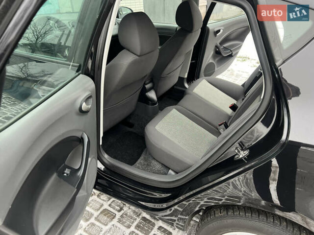 Черный Сеат Ибица, объемом двигателя 1.6 л и пробегом 213 тыс. км за 6600 $, фото 14 на Automoto.ua