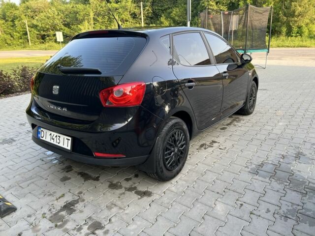Черный Сеат Ибица, объемом двигателя 1.4 л и пробегом 200 тыс. км за 5800 $, фото 2 на Automoto.ua