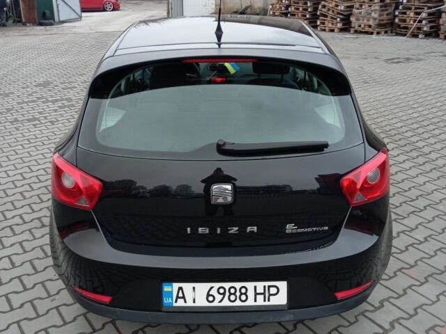 Черный Сеат Ибица, объемом двигателя 1.2 л и пробегом 320 тыс. км за 5500 $, фото 3 на Automoto.ua