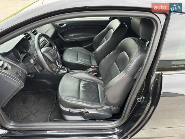 Черный Сеат Ибица, объемом двигателя 1.4 л и пробегом 223 тыс. км за 7700 $, фото 21 на Automoto.ua