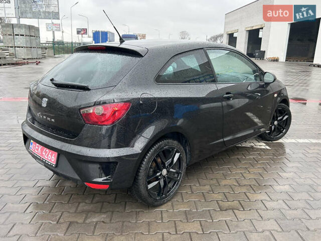 Черный Сеат Ибица, объемом двигателя 1.4 л и пробегом 171 тыс. км за 9100 $, фото 3 на Automoto.ua
