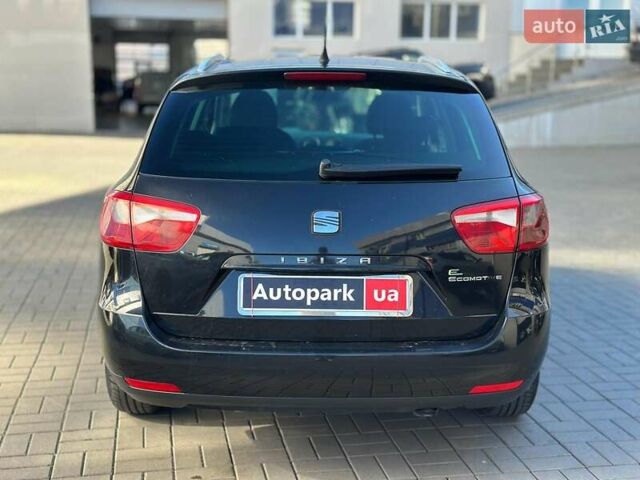 Сеат Ибица 2011 в Одессе на Automoto.ua Черный Сеат Ибица, объемом двигателя 1.2 л и пробегом 245 тыс. км за 5980 $, фото 4 на Automoto.ua