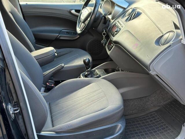 Чорний Сеат Ibiza, об'ємом двигуна 1.2 л та пробігом 245 тис. км за 5980 $, фото 17 на Automoto.ua