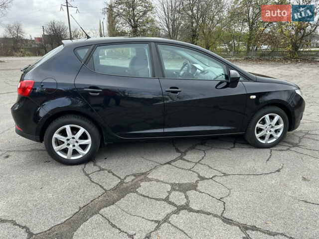 Черный Сеат Ибица, объемом двигателя 1.6 л и пробегом 213 тыс. км за 6700 $, фото 6 на Automoto.ua