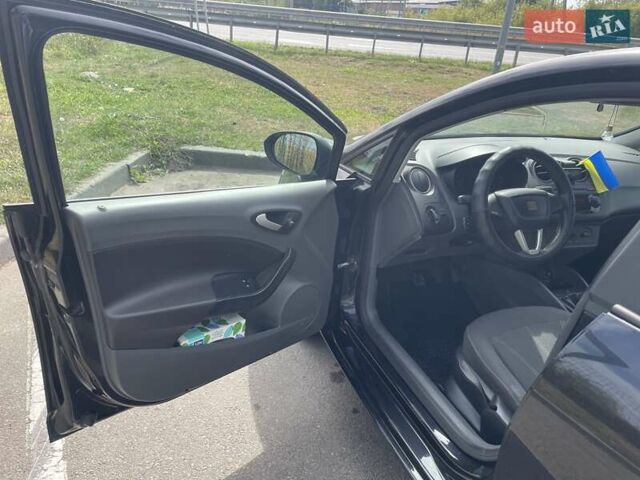 Чорний Сеат Ibiza, об'ємом двигуна 1.2 л та пробігом 320 тис. км за 4000 $, фото 2 на Automoto.ua