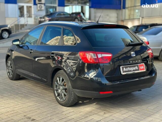 Сеат Ибица 2011 в Одессе на Automoto.ua Черный Сеат Ибица, объемом двигателя 1.2 л и пробегом 245 тыс. км за 5980 $, фото 5 на Automoto.ua
