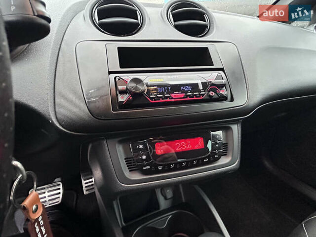 Черный Сеат Ибица, объемом двигателя 1.4 л и пробегом 171 тыс. км за 9100 $, фото 22 на Automoto.ua