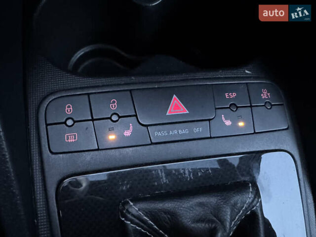 Черный Сеат Ибица, объемом двигателя 1.4 л и пробегом 223 тыс. км за 7200 $, фото 19 на Automoto.ua