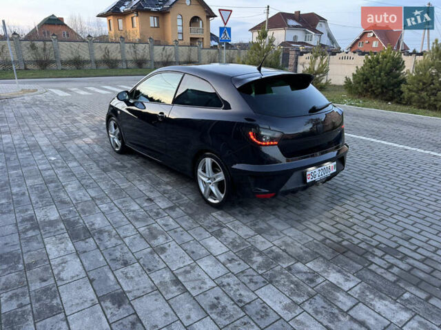 Черный Сеат Ибица, объемом двигателя 1.4 л и пробегом 223 тыс. км за 7200 $, фото 3 на Automoto.ua