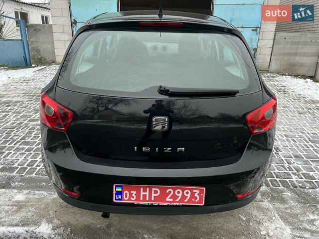 Черный Сеат Ибица, объемом двигателя 1.6 л и пробегом 213 тыс. км за 6600 $, фото 3 на Automoto.ua