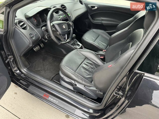 Черный Сеат Ибица, объемом двигателя 1.4 л и пробегом 223 тыс. км за 7700 $, фото 20 на Automoto.ua
