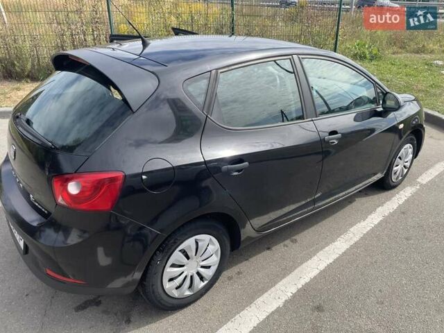 Чорний Сеат Ibiza, об'ємом двигуна 1.2 л та пробігом 320 тис. км за 4000 $, фото 11 на Automoto.ua