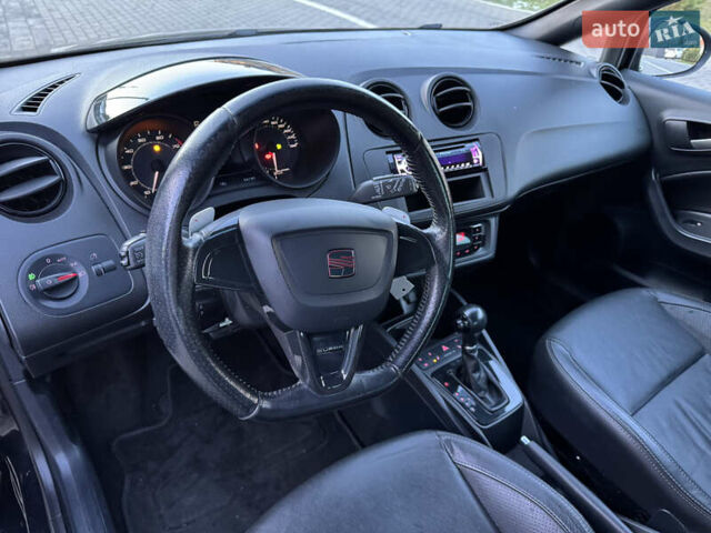 Черный Сеат Ибица, объемом двигателя 1.4 л и пробегом 223 тыс. км за 7200 $, фото 18 на Automoto.ua