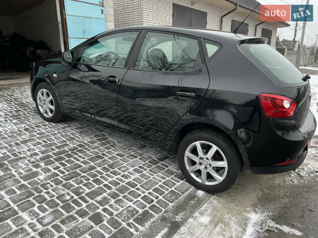 Черный Сеат Ибица, объемом двигателя 1.6 л и пробегом 213 тыс. км за 6600 $, фото 2 на Automoto.ua