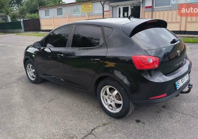 Чорний Сеат Ibiza, об'ємом двигуна 1.2 л та пробігом 160 тис. км за 5800 $, фото 1 на Automoto.ua