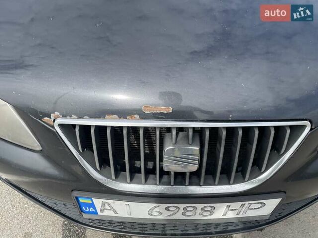 Чорний Сеат Ibiza, об'ємом двигуна 1.2 л та пробігом 320 тис. км за 4000 $, фото 7 на Automoto.ua