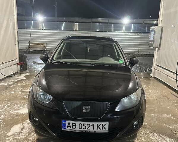 Черный Сеат Ибица, объемом двигателя 1.2 л и пробегом 207 тыс. км за 5150 $, фото 9 на Automoto.ua