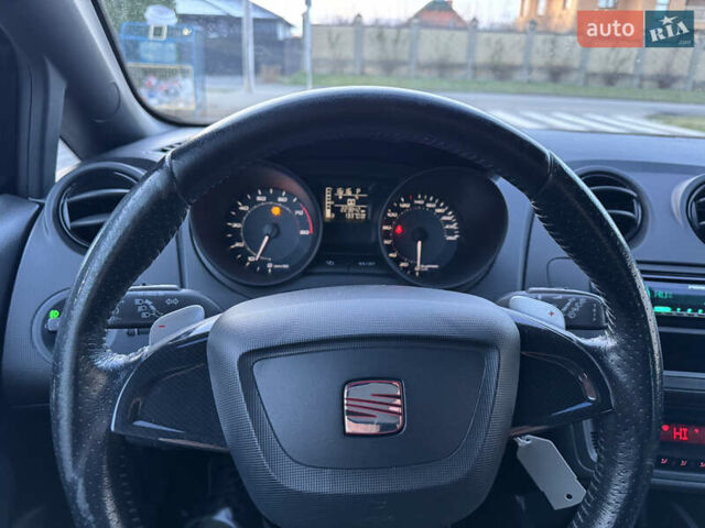 Черный Сеат Ибица, объемом двигателя 1.4 л и пробегом 223 тыс. км за 7200 $, фото 13 на Automoto.ua