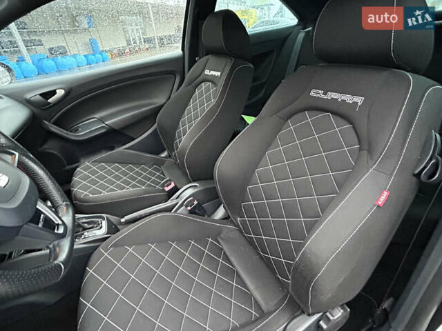 Черный Сеат Ибица, объемом двигателя 1.4 л и пробегом 171 тыс. км за 9100 $, фото 16 на Automoto.ua