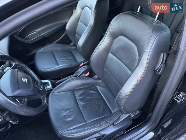 Черный Сеат Ибица, объемом двигателя 1.4 л и пробегом 223 тыс. км за 7200 $, фото 9 на Automoto.ua