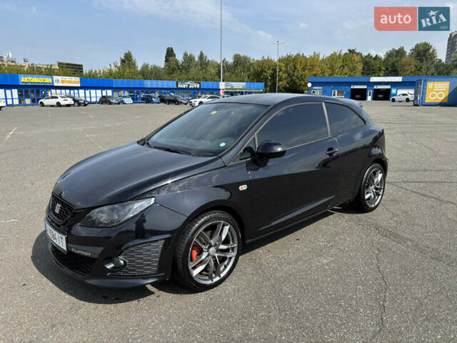 Черный Сеат Ибица, объемом двигателя 1.4 л и пробегом 251 тыс. км за 8500 $, фото 2 на Automoto.ua