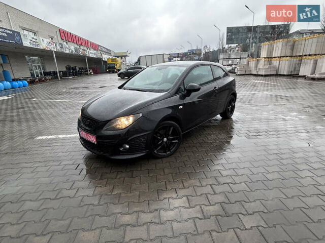 Черный Сеат Ибица, объемом двигателя 1.4 л и пробегом 171 тыс. км за 9100 $, фото 11 на Automoto.ua