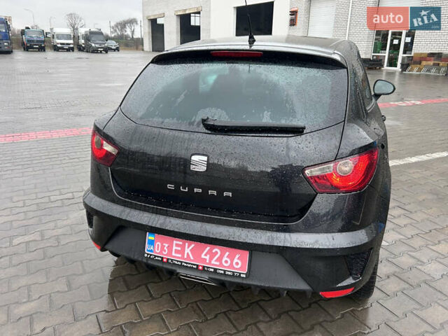 Черный Сеат Ибица, объемом двигателя 1.4 л и пробегом 171 тыс. км за 9100 $, фото 4 на Automoto.ua