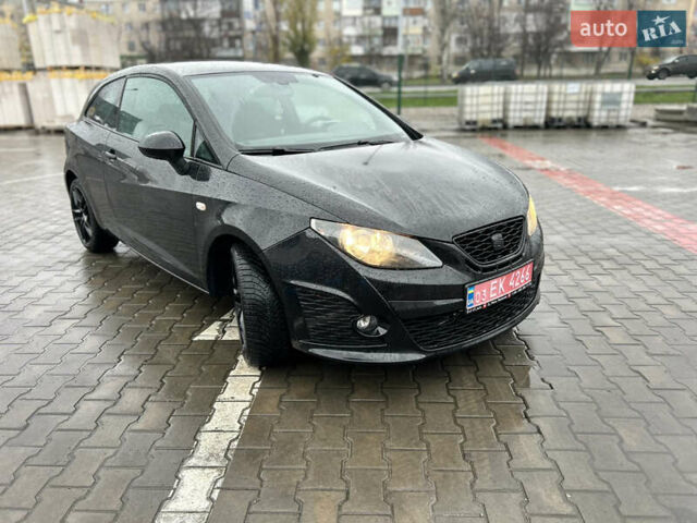 Черный Сеат Ибица, объемом двигателя 1.4 л и пробегом 171 тыс. км за 9100 $, фото 28 на Automoto.ua