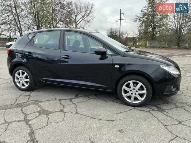 Черный Сеат Ибица, объемом двигателя 1.6 л и пробегом 213 тыс. км за 6700 $, фото 7 на Automoto.ua