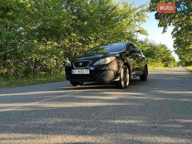 Чорний Сеат Ibiza, об'ємом двигуна 1.39 л та пробігом 200 тис. км за 5500 $, фото 2 на Automoto.ua