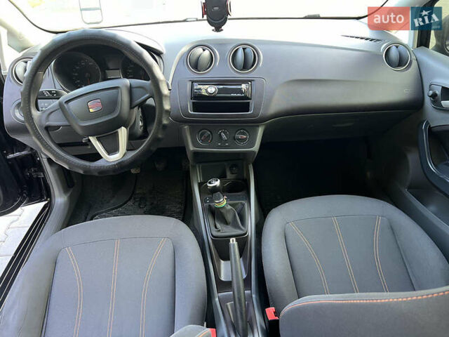 Чорний Сеат Ibiza, об'ємом двигуна 1.39 л та пробігом 200 тис. км за 5500 $, фото 10 на Automoto.ua
