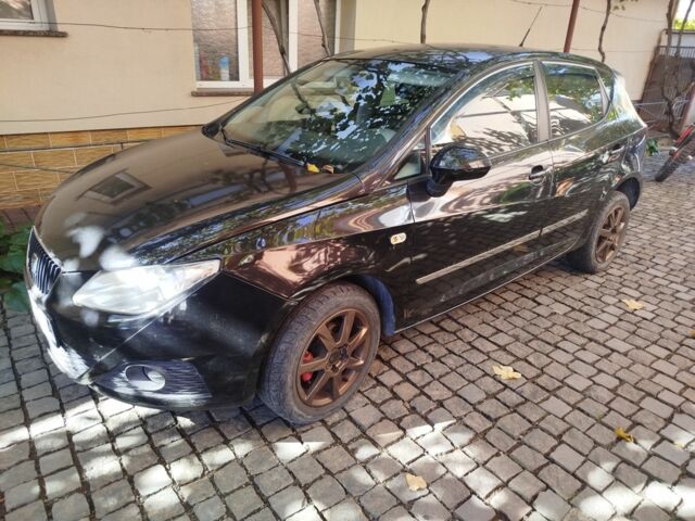 Чорний Сеат Ibiza, об'ємом двигуна 1.2 л та пробігом 190 тис. км за 4500 $, фото 1 на Automoto.ua