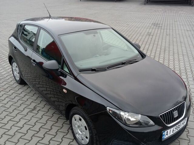 Черный Сеат Ибица, объемом двигателя 1.2 л и пробегом 320 тыс. км за 5500 $, фото 1 на Automoto.ua