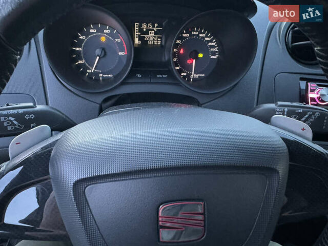 Черный Сеат Ибица, объемом двигателя 1.4 л и пробегом 223 тыс. км за 7200 $, фото 17 на Automoto.ua