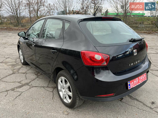 Черный Сеат Ибица, объемом двигателя 1.6 л и пробегом 213 тыс. км за 6700 $, фото 3 на Automoto.ua