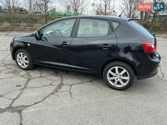 Черный Сеат Ибица, объемом двигателя 1.6 л и пробегом 213 тыс. км за 6700 $, фото 2 на Automoto.ua