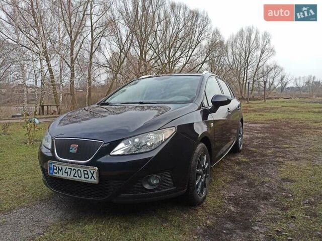 Черный Сеат Ибица, объемом двигателя 1.2 л и пробегом 235 тыс. км за 5500 $, фото 2 на Automoto.ua