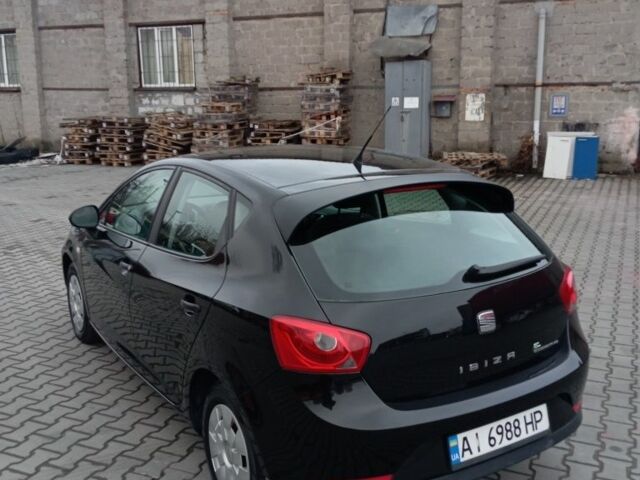 Черный Сеат Ибица, объемом двигателя 1.2 л и пробегом 320 тыс. км за 5500 $, фото 4 на Automoto.ua